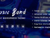 Musik-Band Live-Event und Musik Club WordPress Template