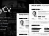 Mein Cv - Responsive und Retina WordPress Vorlage / Lebenslauf