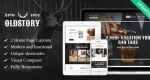 OldStory – Whisky Bar | Kneipe Restaurant WordPress Template