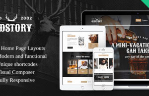 OldStory – Whisky Bar | Kneipe Restaurant WordPress Template