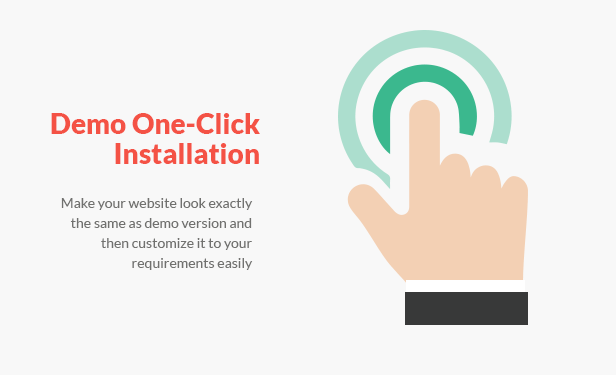 Responsive Technology WooCommerce WordPress Theme Installation mit einem Klick