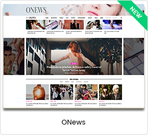 ONews - Modernes WordPress-Layout für Zeitungen und Zeitschriften 