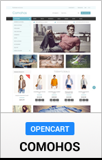 OpenCart Comohos "title =" OpenCart Comohos