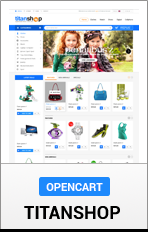 OpenCart TitanShop "title =" OpenCart TitanShop