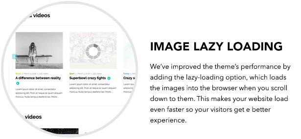 TouchSize Video WordPress Layout Premium