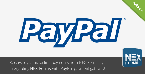 PayPal für NEX-Formulare - CodeCanyon Artikel zum Verkauf