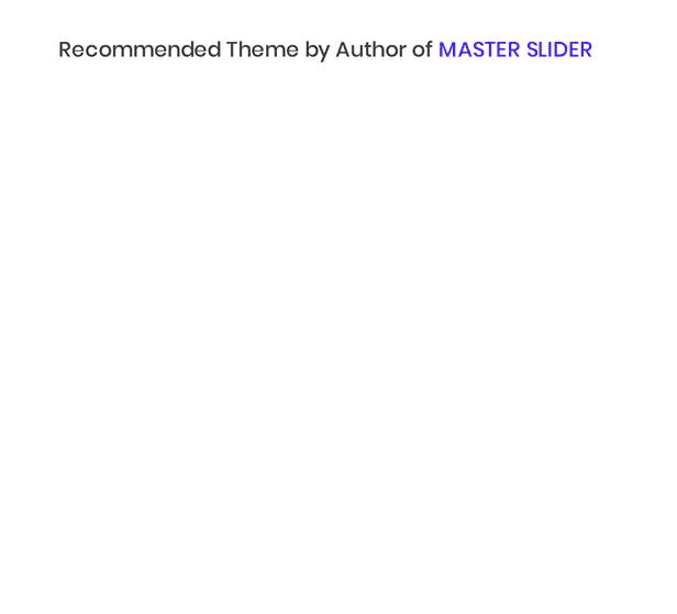 Phlox Thema mit Master Slider