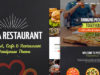 Pizza Restaurant - Fast Food, Café und Restaurant WordPress Template