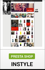 PrestaShop InStyle "title =" PrestaShop InStyle