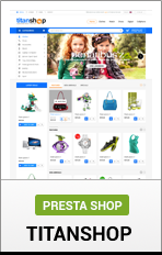 PrestaShop TitanShop "title =" PrestaShop TitanShop