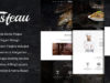 Gusteau - Elegantes Essen - Kaffee und Restaurant WordPress Layout