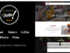 Butter - Professionelles Restaurant, Bäckerei, Kaffee, Weingut und Pizza WordPress Template