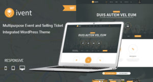 iVent – Mehrzweck-Event WordPress Template