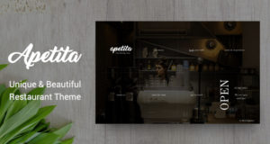 Apetita – WordPress-Restaurant-Thema