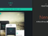 Nerdy: Ein WordPress Blog Template