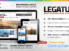 Legatus - Responsive Nachrichten / Magazin Template