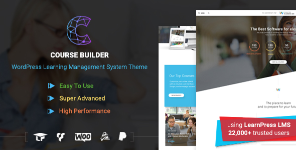 Kursleiter WordPress Template