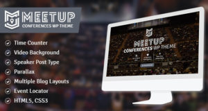 Das Meetup – Konferenz, Event WordPress Template