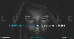 Lucille – Musik-WordPress-Layout