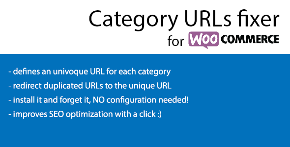 Kategorie-URL-Fixer für WooCommerce