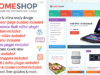 Startseite Shop - WooCommerce Vorlage