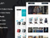 Vanquish - Multi Produkt Display eCommerce Template