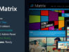 Matrix - Responsives WordPress Layout