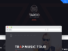 TARDO - DJ Produzent Band Musiker WordPress Vorlage