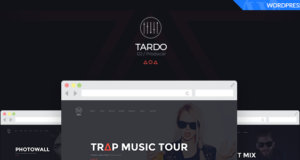 TARDO – DJ Produzent Band Musiker WordPress Vorlage
