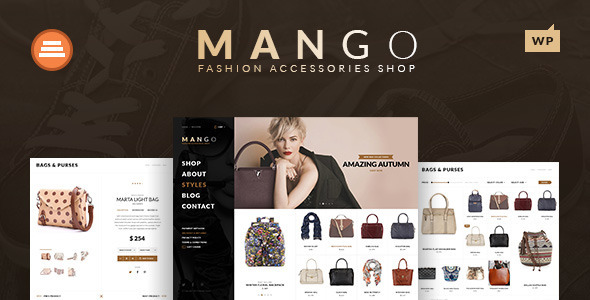 Mango - Kreatives vielseitiges WooCommerce-Thema