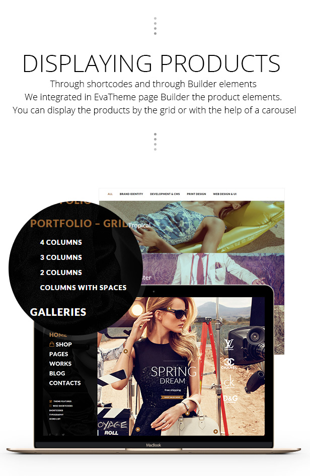 Mango - Kreatives vielseitiges WooCommerce-Thema