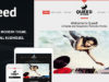 Queed - Geschäft WordPress Template