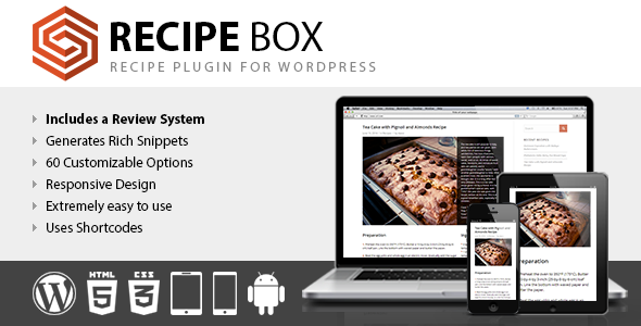 Rezept Box - Rezept Plugin für WordPress