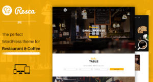 WordPress Restaurant Vorlage – Resca