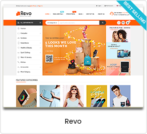 Revo - Mehrzweck-WordPress-Template