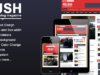 Rush - WordPress Blog & Magazin Layout