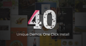 Salbei – WordPress Restaurant Vorlage