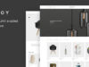 Savoy - minimalistisches AJAX WooCommerce Vorlage
