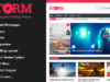 Storm - Sauberes Magazin & Blog Layout