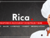 Rica - Responsives Restaurant WordPress Layout