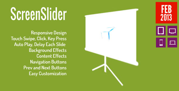 ScreenSlider-Responsive-Touch-Präsentation