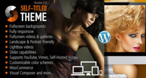 Selbstbetitelt – Responsive WordPress Vorlage