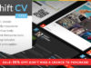 ShiftCV - Blog Lebenslauf Portfolio WordPress