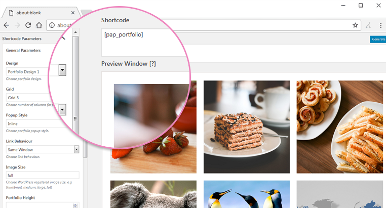 Album-und-Bild-Galerie-plus-Lightbox-Shortcode-Generator