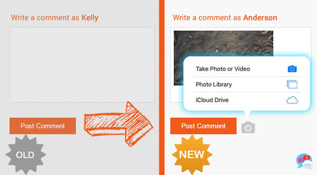 Verwandle deinen normalen WordPress-Kommentar in diesen neuen Look!