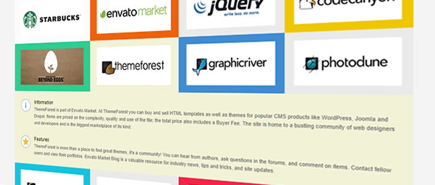 Super Logos Schaufenster für WordPress