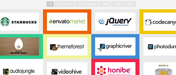 Super Logos Schaufenster für WordPress