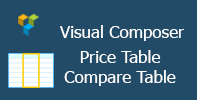 Visual Composer - Preistabelle | Tabelle vergleichen