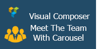 Visual Composer - Treffen Sie das Team mit Karussell