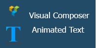 Animiertes Text-Add-On für Visual Composer